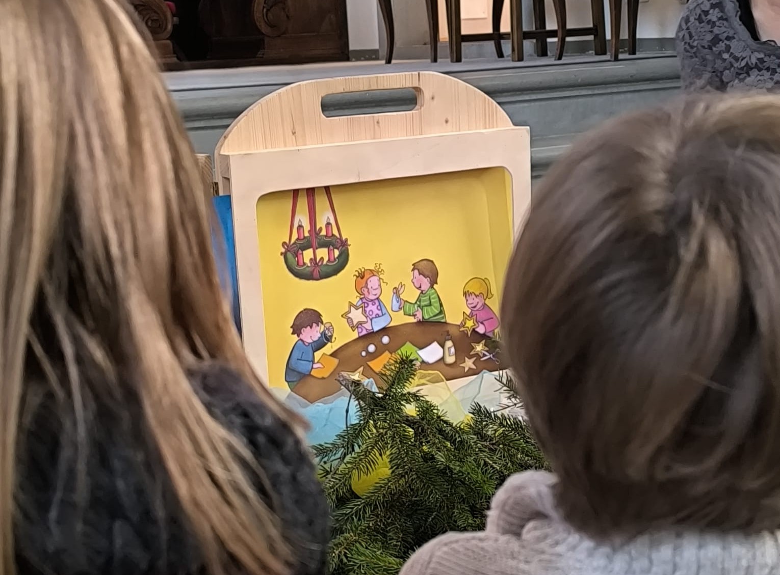 Rückblick Advents-Chinderfiir Inwil