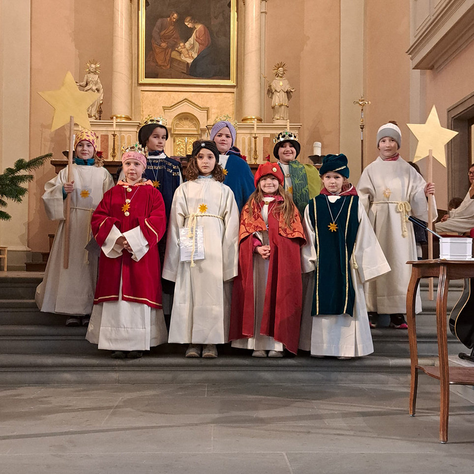 Sternsinger Ballwil